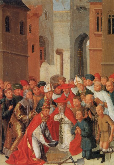 Weingarten Holy Blood Panel from 1489 by Anonymous